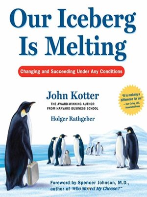 cover image of Our Iceberg is Melting